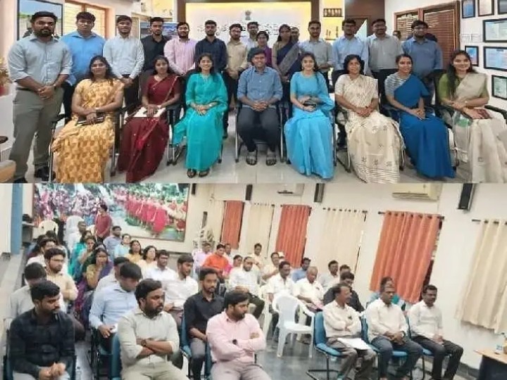 గిరిజన ప్రాంతాల అభివృద్ధిపై పీవో వివరణ