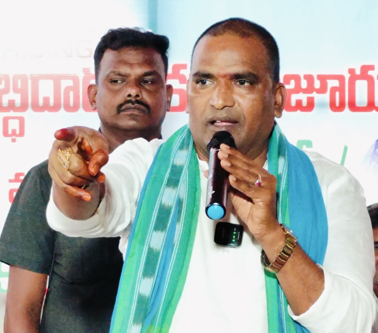 జ‌న‌గామ జిల్లాకు దొడ్డి కొముర‌య్య పేరు: బీర్ల ఐలయ్య