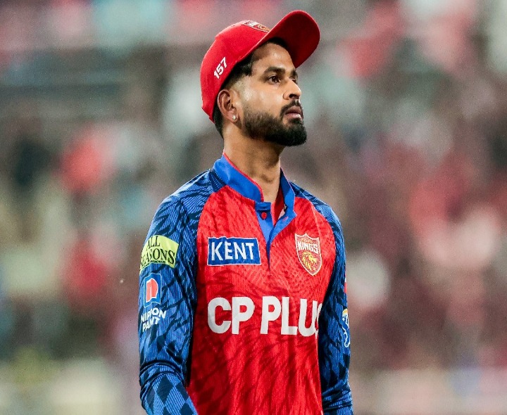 కెప్టెన్ శ్రేయస్‌కు రూ.24 లక్షల ఫైన్..!