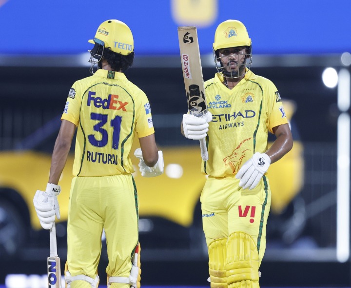 BREAKING: CSK భారీ స్కోర్
