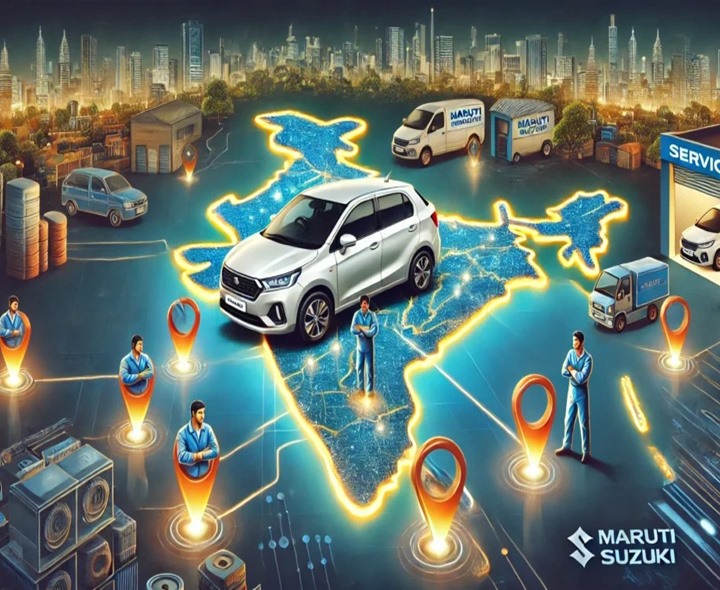 మారుతీ రికార్డు: భారీగా పెరిగిన సర్వీస్ సెంటర్లు! 