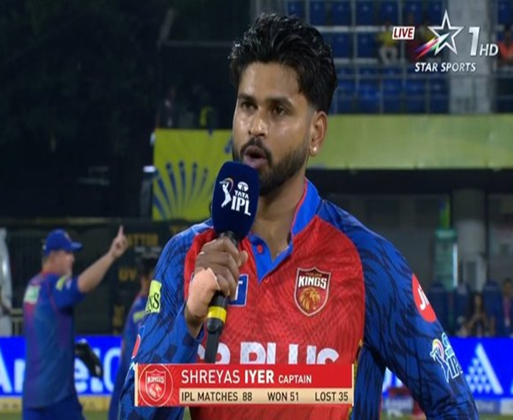 BREAKING: పంజాబ్ జోరు.. చెన్నైకి తప్పని ఓటమి