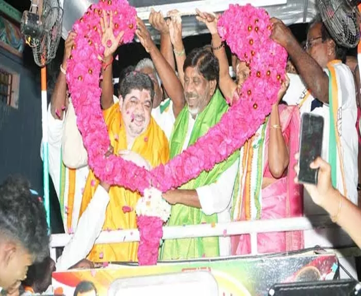 పుదుచ్చేరి ఎన్నికల ప్రచారంలో భట్టి, పొన్నం