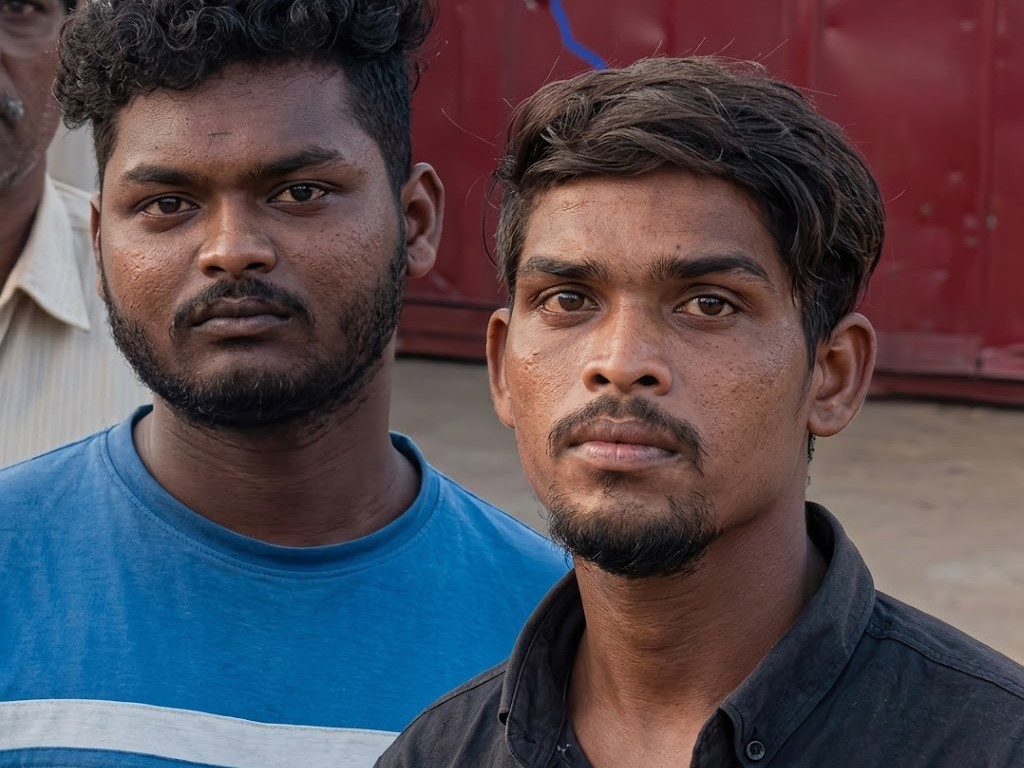 బాలికపై దాడి కేసులో ఇద్దరు రిమాండ్