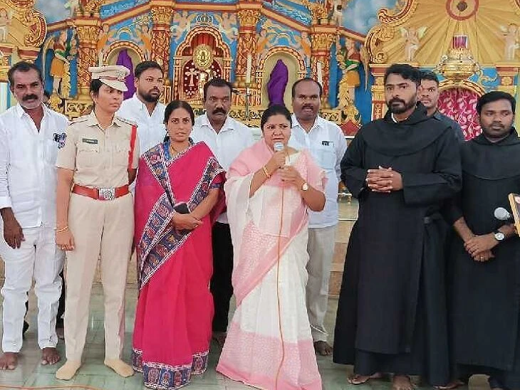 గుడ్ ఫ్రైడే వేడుకల్లో పాల్గొన్న ఎమ్మెల్యే