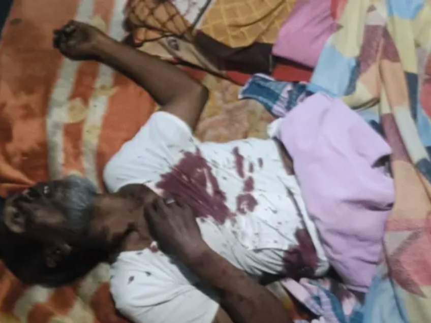 ఆస్తి కోసం తండ్రి హత్య.. ముగ్గురు అరెస్ట్