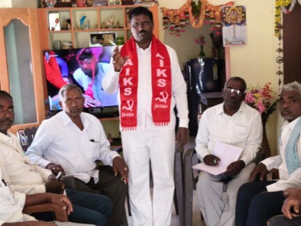 ‘రైతు సంఘం మూడవ మహాసభలను జయప్రదం చేయాలి’