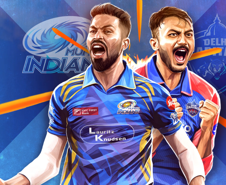 DC vs MI: హెడ్ టు హెడ్ రికార్డ్స్