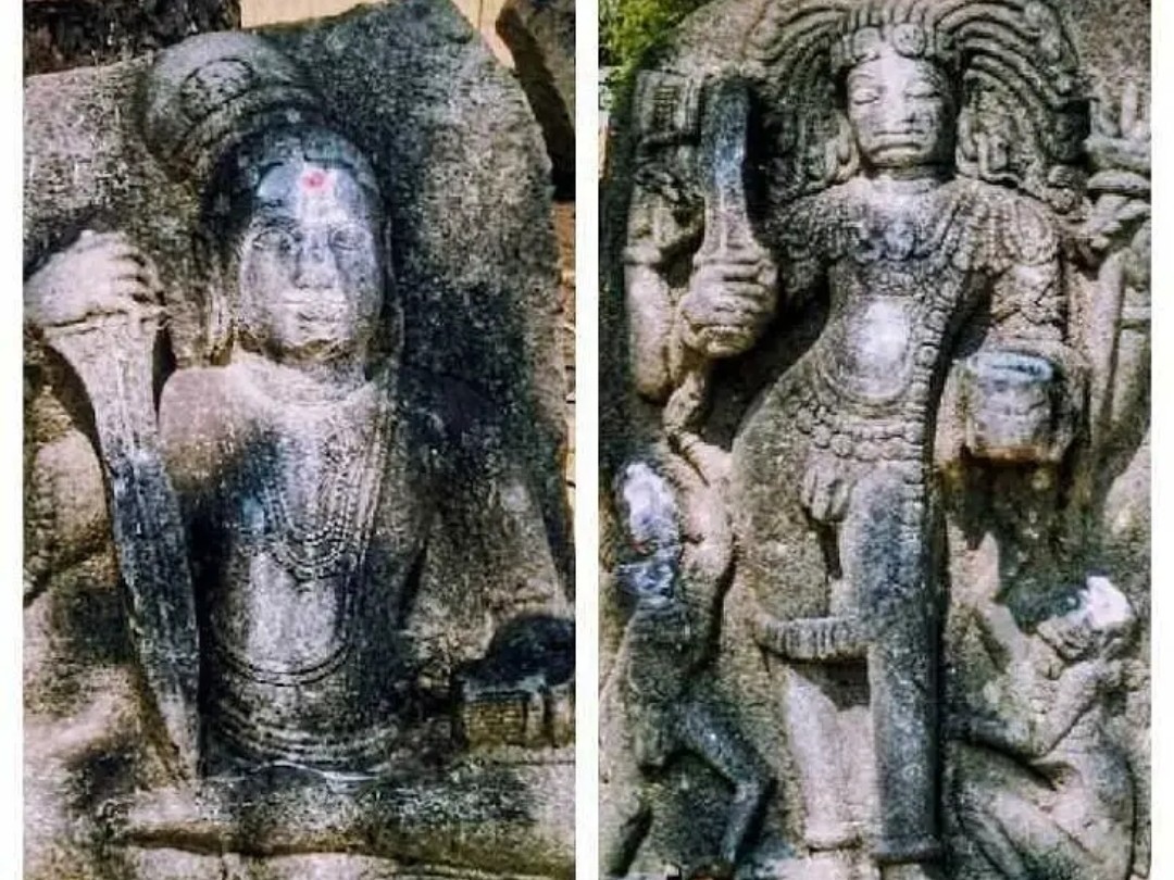 అరుదైన శిల్పాల గుర్తింపు