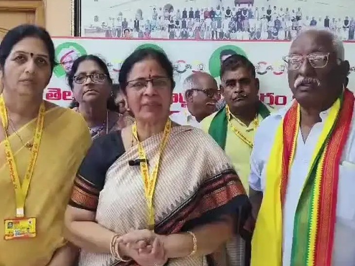 భీమవరంలో CMRF చెక్కుల పంపిణీ