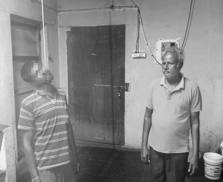 ఉరివేసుకుని వ్యక్తి ఆత్యహత్య