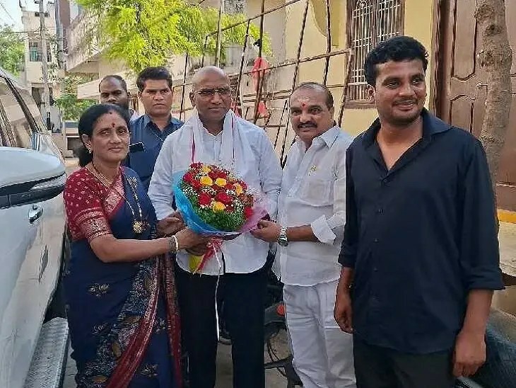 ఆర్ఎస్ ప్రవీణ్ కుమార్‌కు ఘన స్వాగతం