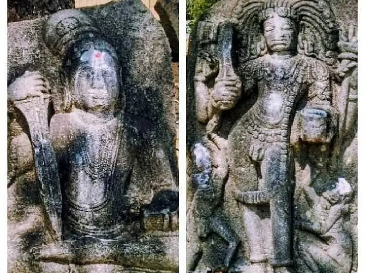 చారకొండలో అరుదైన శిల్పాల గుర్తింపు