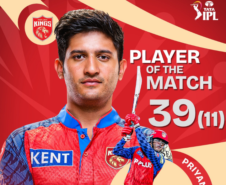 IPL: ప్రియాన్ష్ ఆర్య అరుదైన రికార్డ్