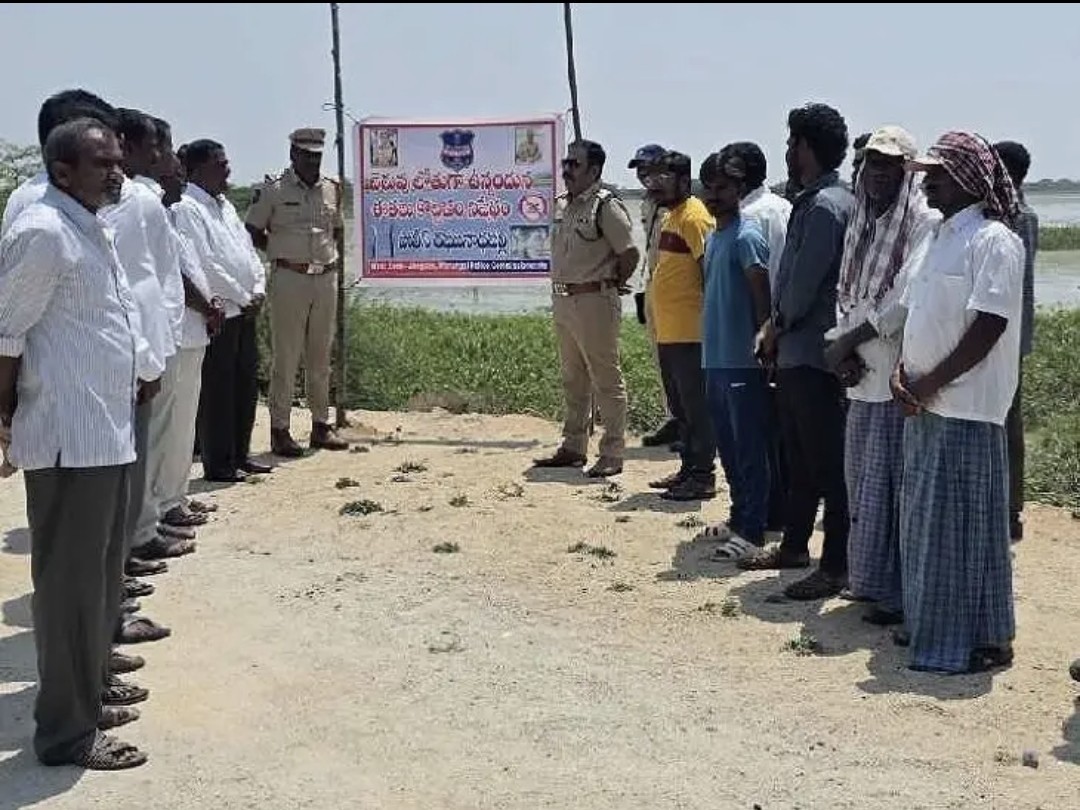 పిల్లల భద్రతపై అప్రమత్తంగా ఉండాలి: డీసీపీ