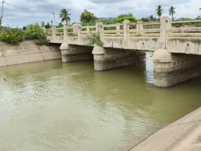 ఆలూరుకు తుంగభద్ర నీటి విడుదల