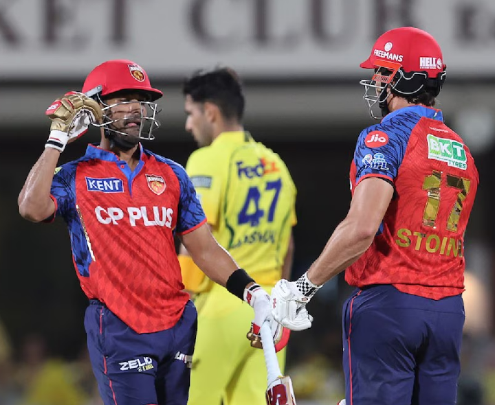 ఛేజింగ్‌లో దూసుకెళ్తున్న పంజాబ్