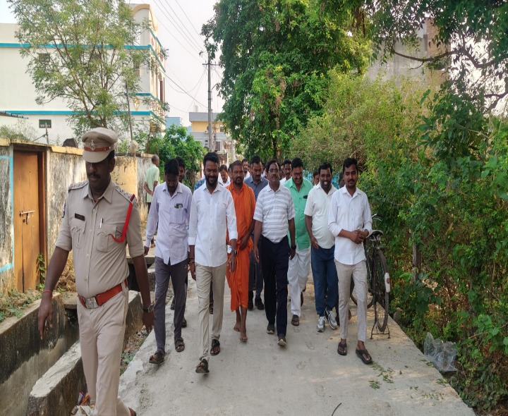 మార్నింగ్ వాక్‌లో పాల్గొన్న మంత్రి వివేక్