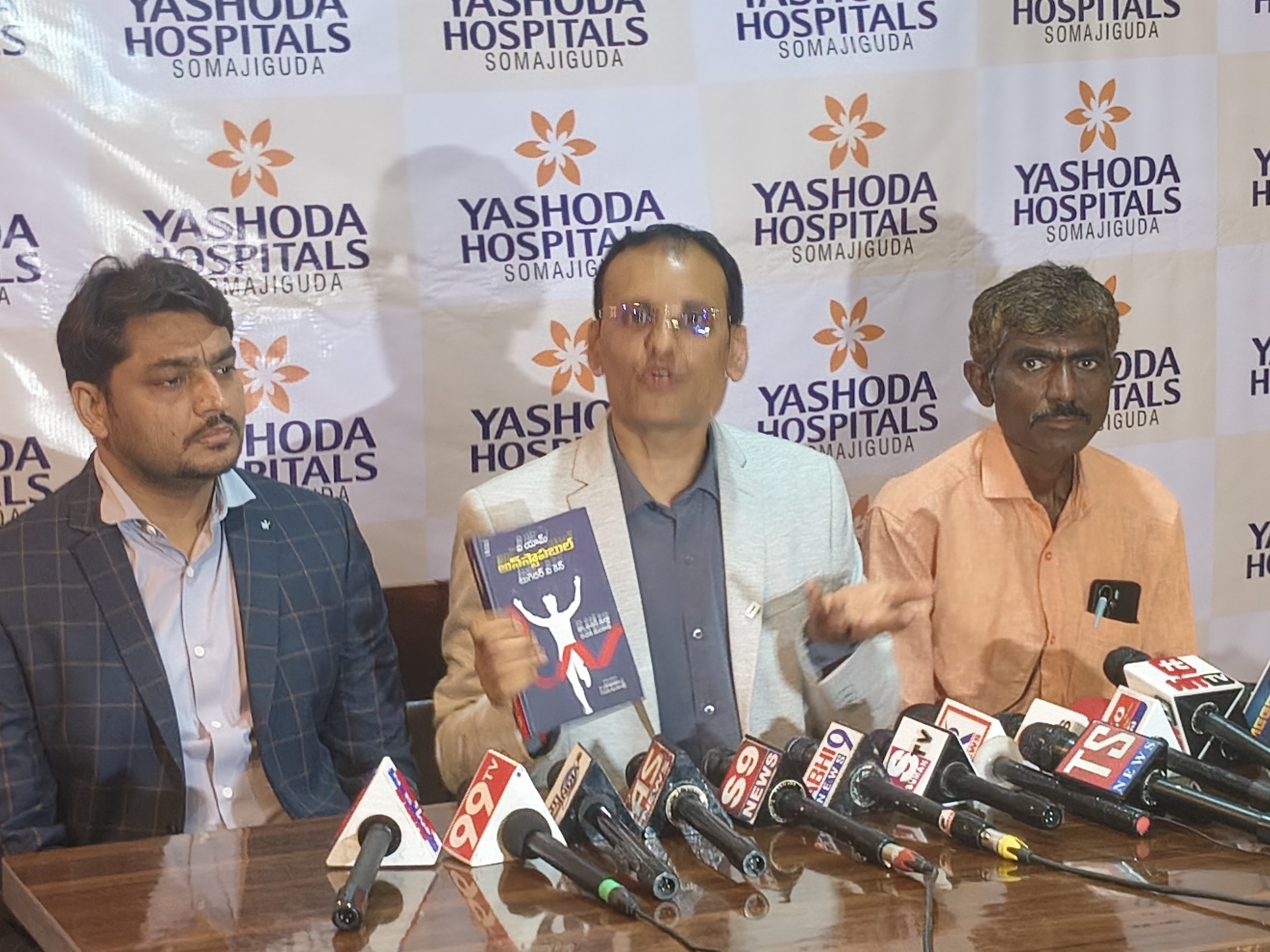 క్యాన్సర్ పట్ల ప్రతి ఒక్కరు అవగాహన పెంచుకోవాలి: డాక్టర్ సచిన్