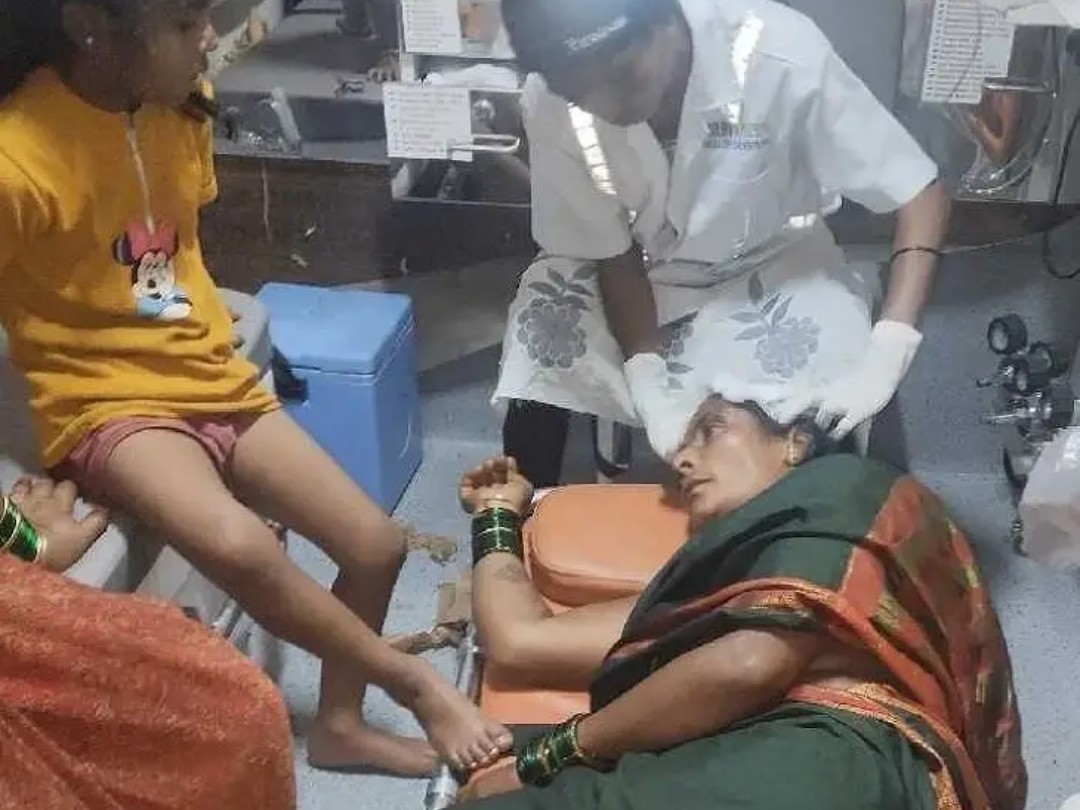 ఎడపల్లిలో యాక్సిడెంట్ ఐదుగురుకు తీవ్ర గాయాలు