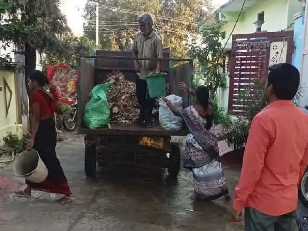 సిద్దిపేటలో ముమ్మరంగా పారిశుద్ధ్య పనులు