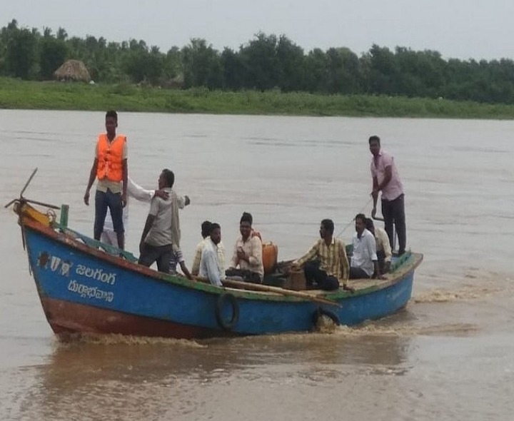 8న జడ్పీలో పడవలకు పాట నిర్వహణ