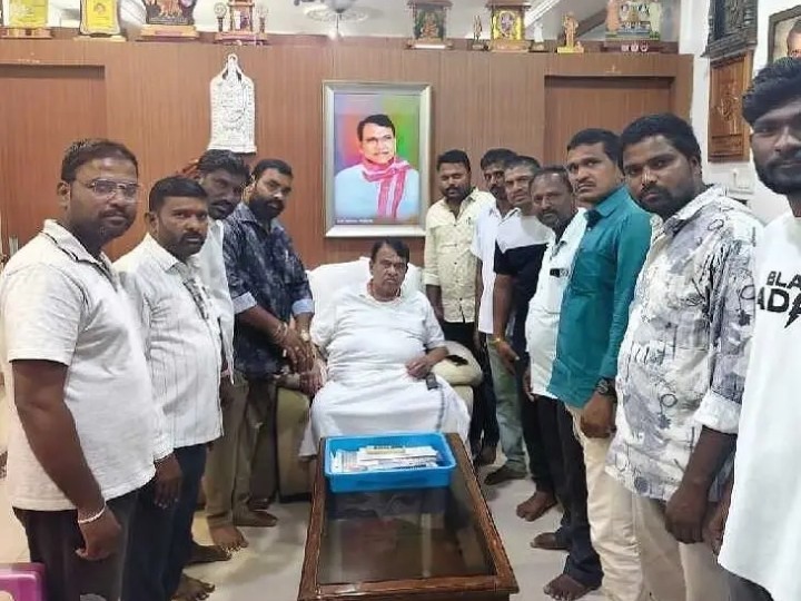 జగ్జీవన్ రామ్ జయంతి ఉత్సవానికి MLA కు ఆహ్వానం