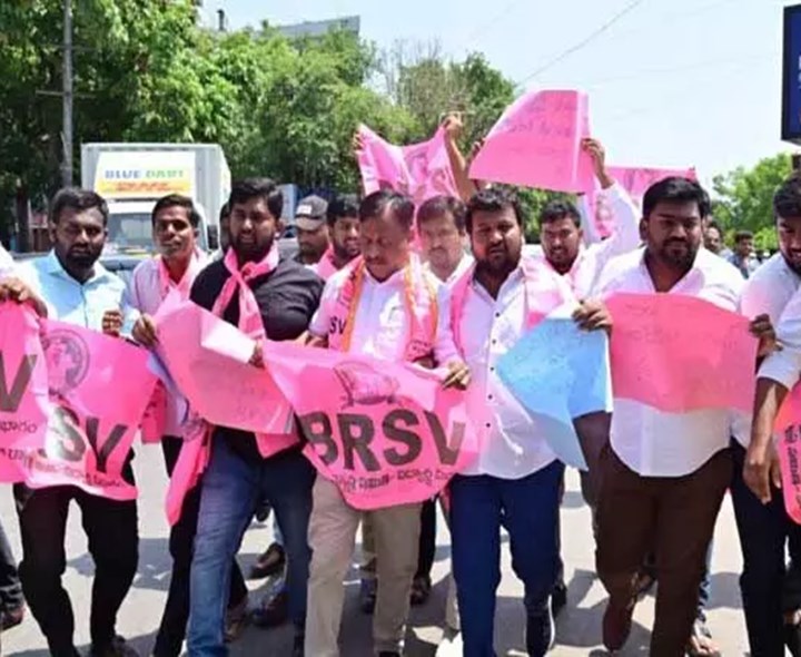 మూసీ ప్రాజెక్టుపై బీఆర్ఎస్వీ పోరుబాట