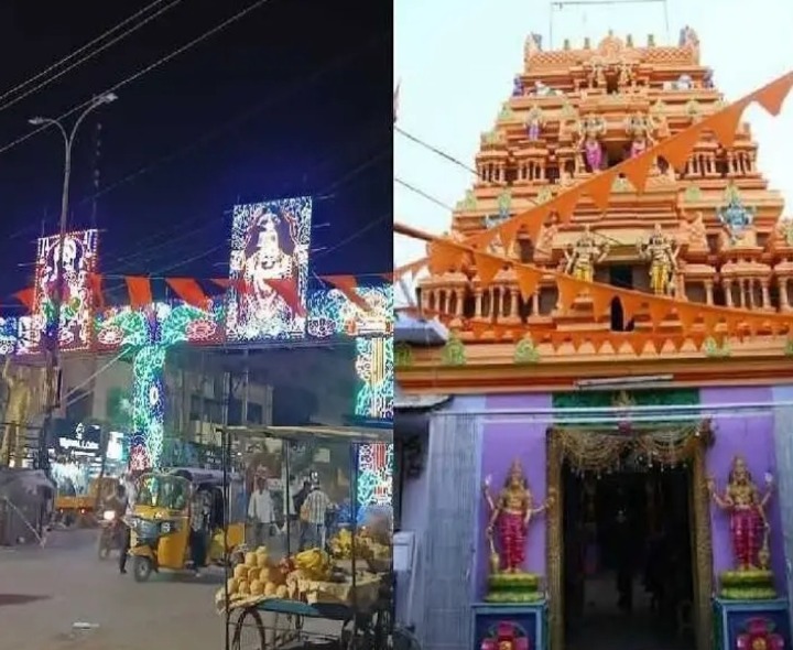 ముస్తాబవుతోన్న భావిగి భద్రేశ్వరాలయం