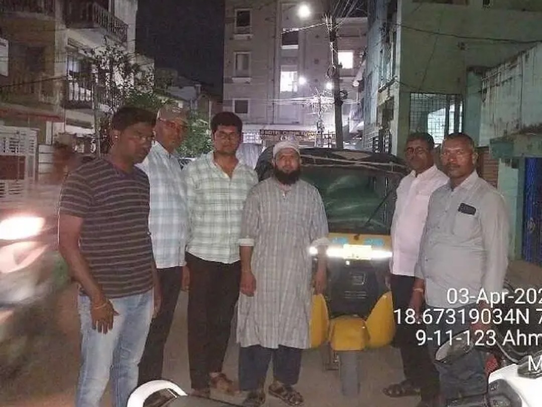 పీడీఎస్ రేషన్ బియ్యం పట్టివేత