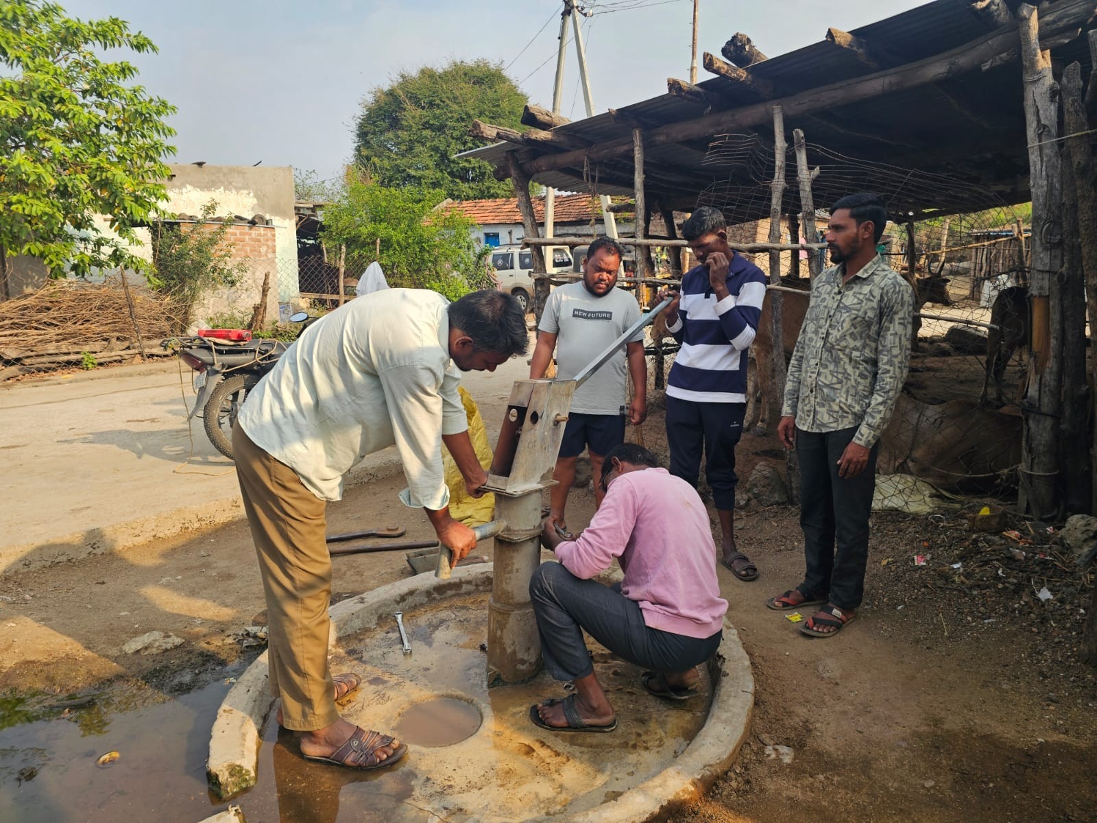 ‘నీటి సమస్య తలెత్తకుండా చర్యలు’