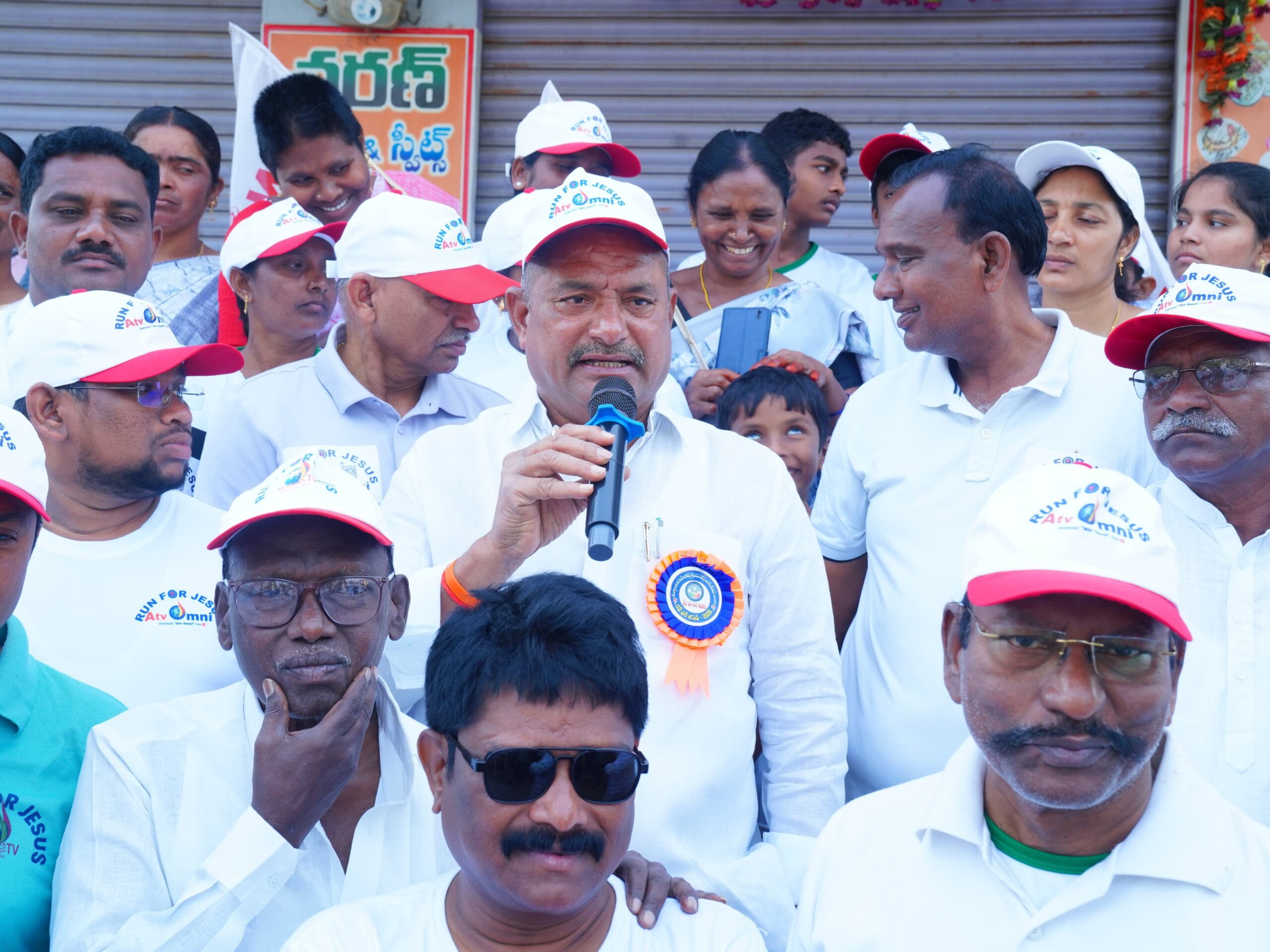 మిర్యాలగూడ, శెట్టిపాలెం లలో ‘రన్ ఫర్ జీసస్’