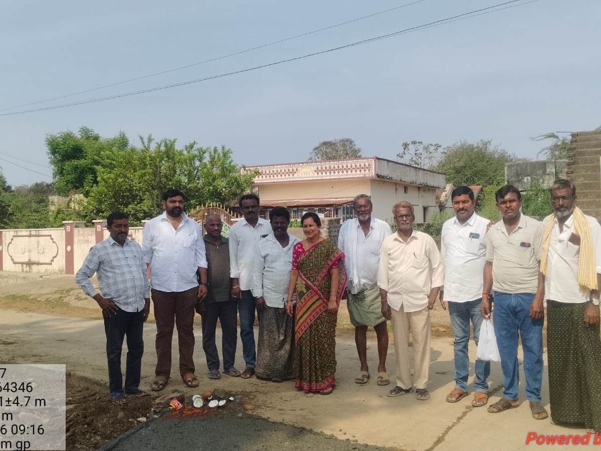 ప్రజలకు ఇచ్చిన హామీ ప్రకారం అభివృద్ధికి కట్టుబడి ఉన్నాం