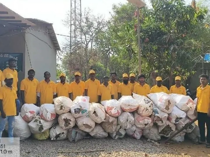 సలేశ్వరం జాతరలో శుభ్రత చర్యలు