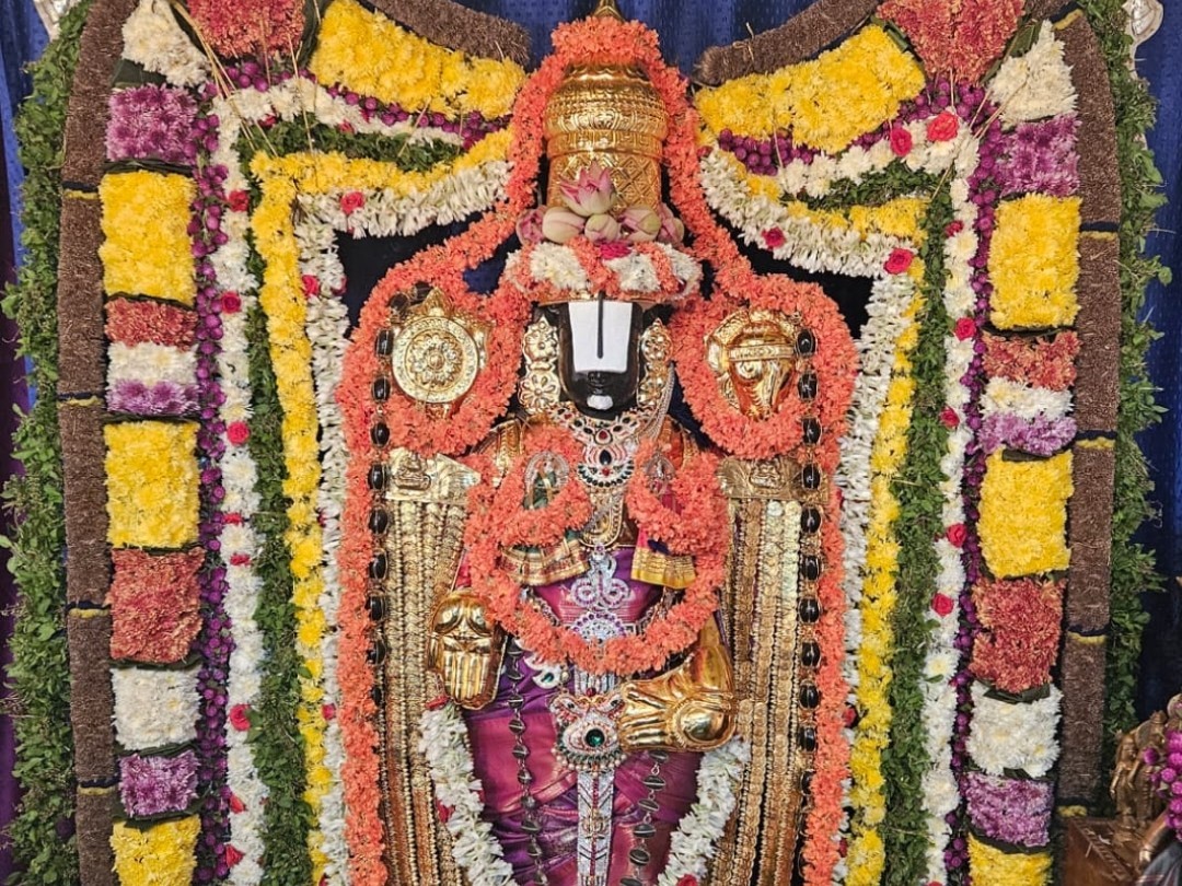 శ్రీవారి ప్రత్యేక అలంకరణ