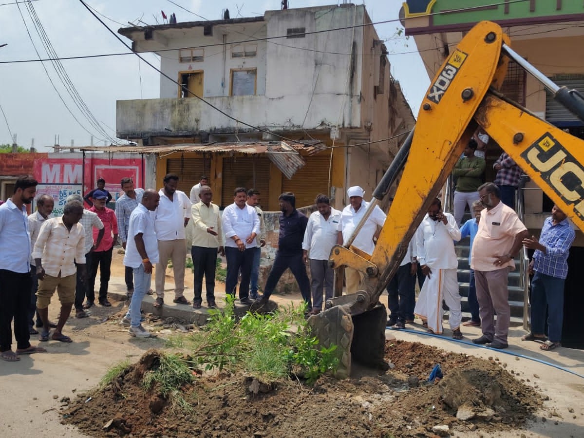 ముంపు ప్రాంత సమస్య  పరిష్కారానికి చర్యలు