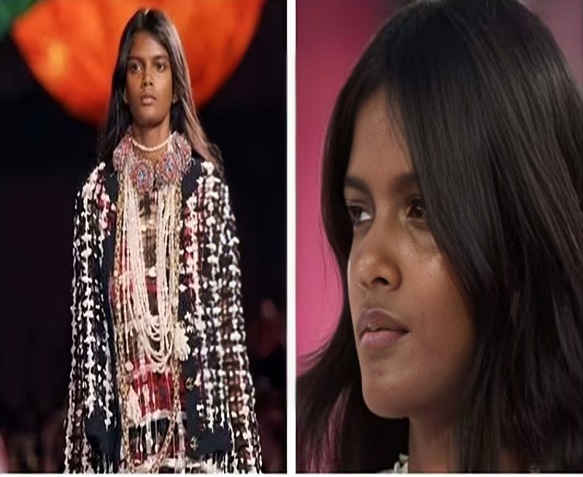 19 ఏళ్లకే అంతర్జాతీయ మోడలింగ్‌లో రికార్డు!