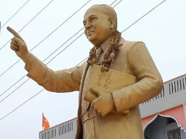 అంబేద్కర్ విగ్రహ ఏర్పాటుపై రగడ