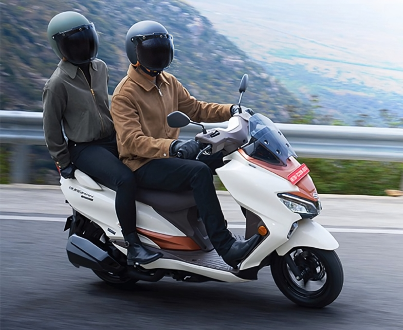 కొత్త సుజుకి బర్గ్‌మన్ వచ్చేసింది