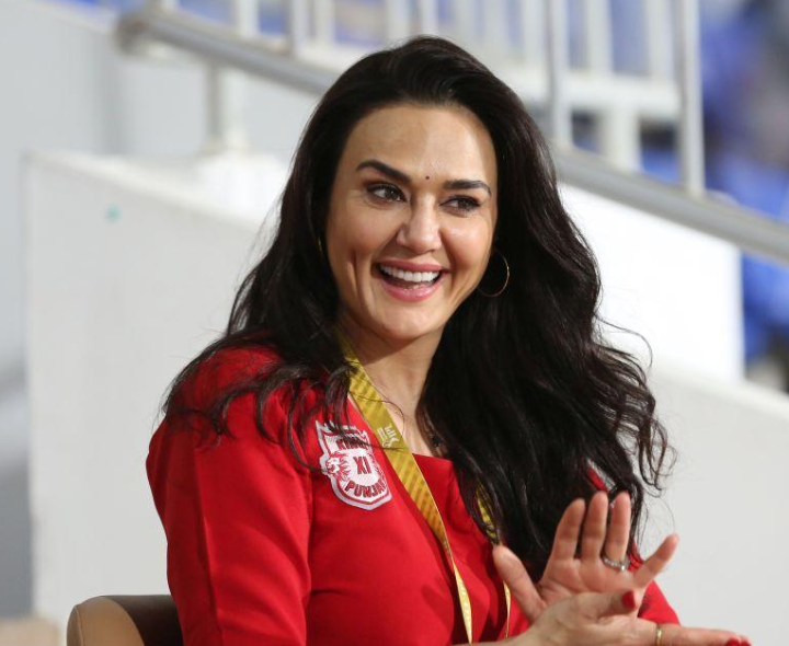 పంజాబ్ విజయం.. గర్వంగా ఉంది: ప్రీతి జింటా