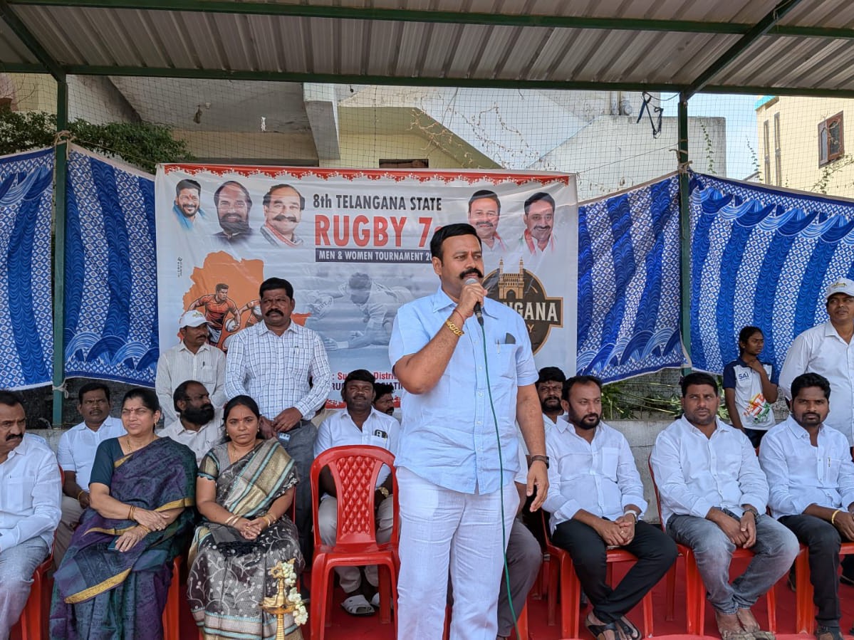 క్రీడలతో మానసిక ఉల్లాసం కలుగుతుంది: సర్వోత్తమ్ రెడ్డి