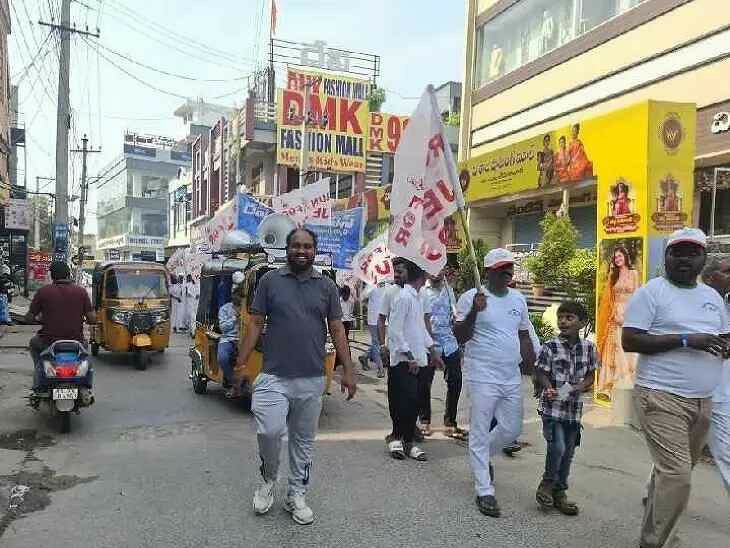 వేములవాడలో ఘనంగా “రన్ ఫర్ ఏ జీసస్”