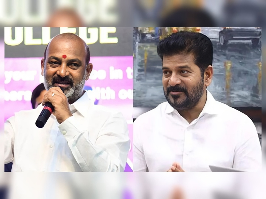 రేవంత్ రెడ్డికి బండి సంజయ్ సవాల్