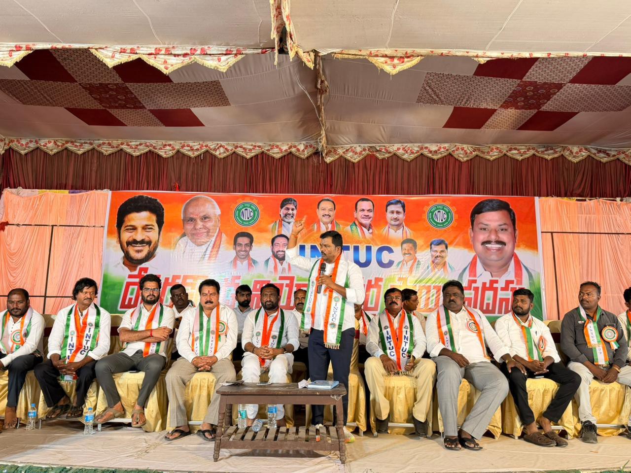 కార్మికులకు అండగా కాంగ్రెస్ పార్టీ: కైలాష్