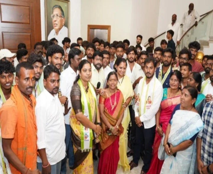 తెలంగాణ జాగృతిలో భారీ చేరికలు