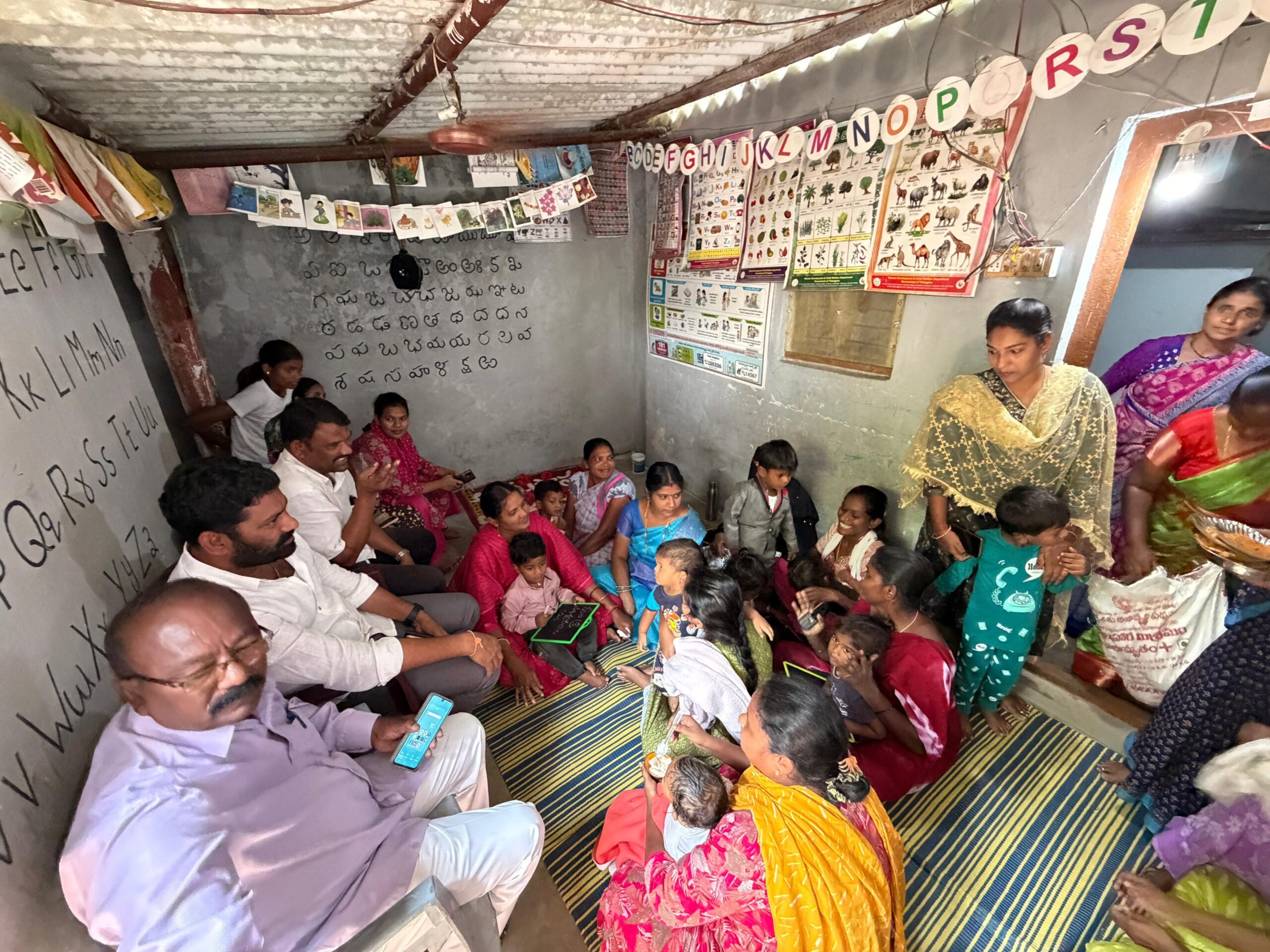 అన్న ప్రాసన కార్యక్రమంలో పాల్గొన్న ఛైర్మన్