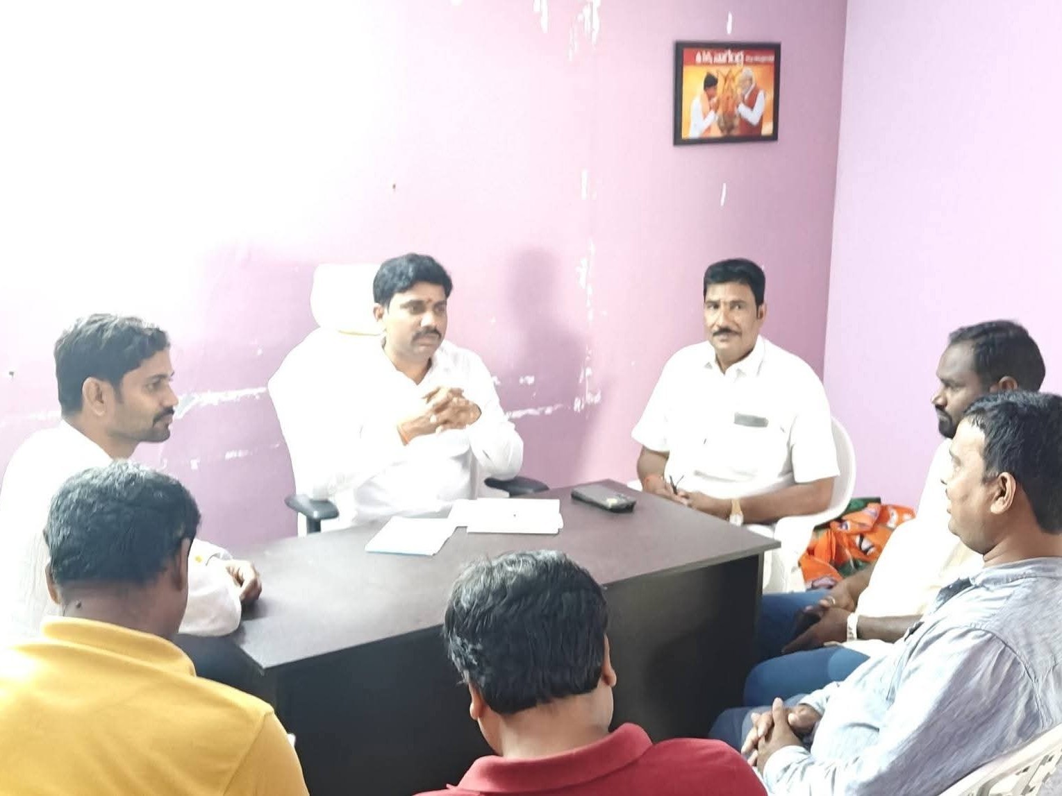 ‘బీజేపీ జెండా ప్రతీ గ్రామంలో రెపరెపలాడాలి’