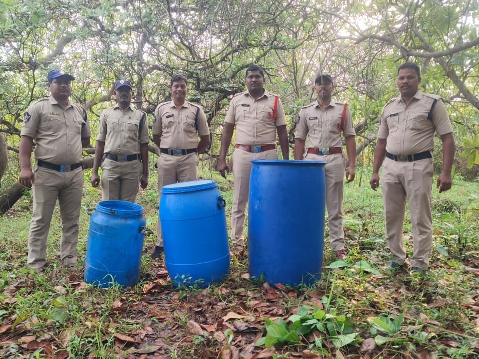 గుమ్మలక్ష్మీపురంలో కార్డన్ సెర్చ్