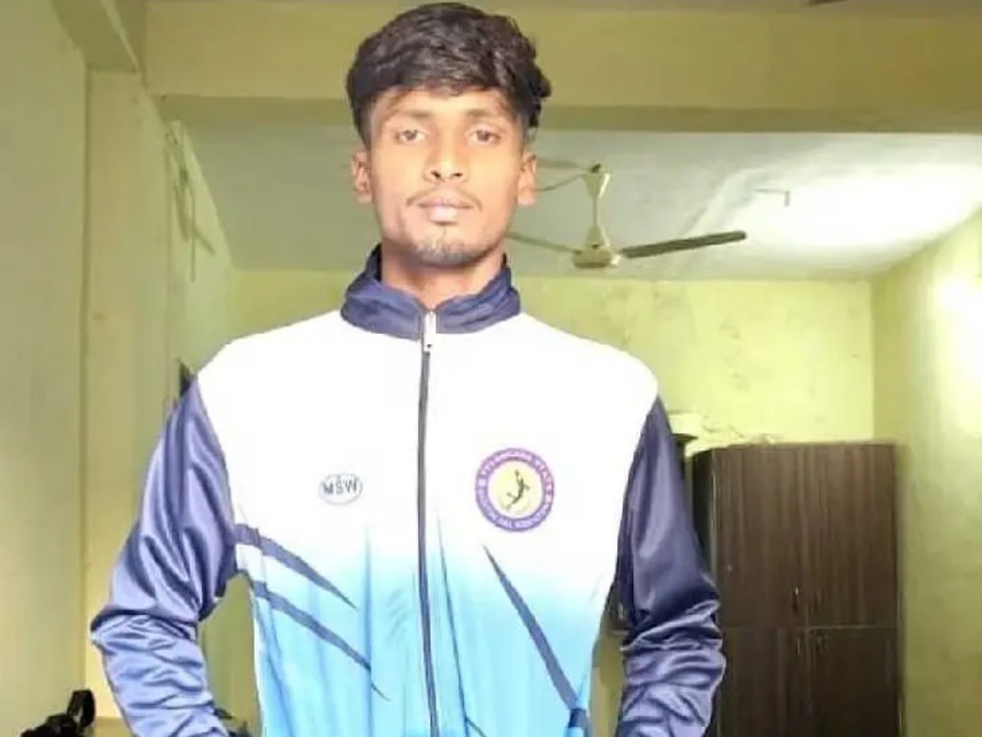 నేషనల్ పోటీలకు తాండూరు యువకుడు ఎంపిక