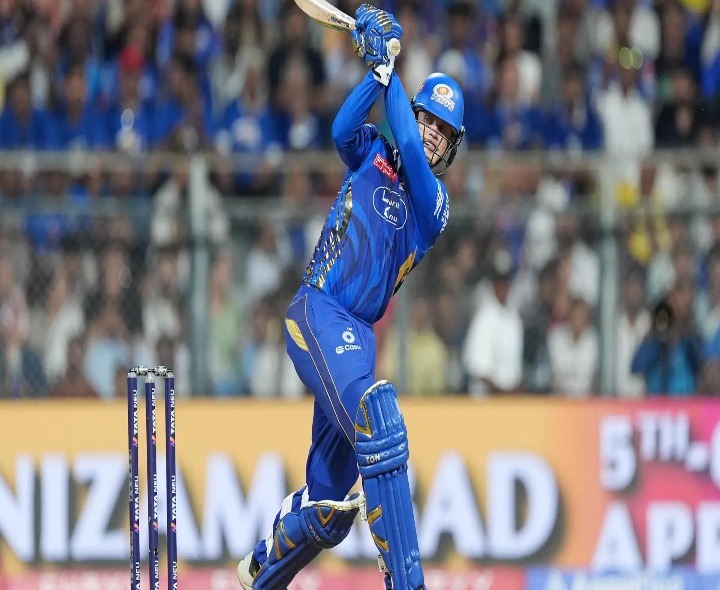 DC vs MI: 3 ఓవర్లలో 2 వికెట్లు కోల్పోయిన ముంబై